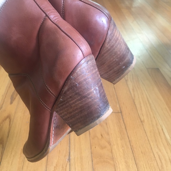Rachel Comey Penpal Ankle Boots Booties - Picture 9 of 10